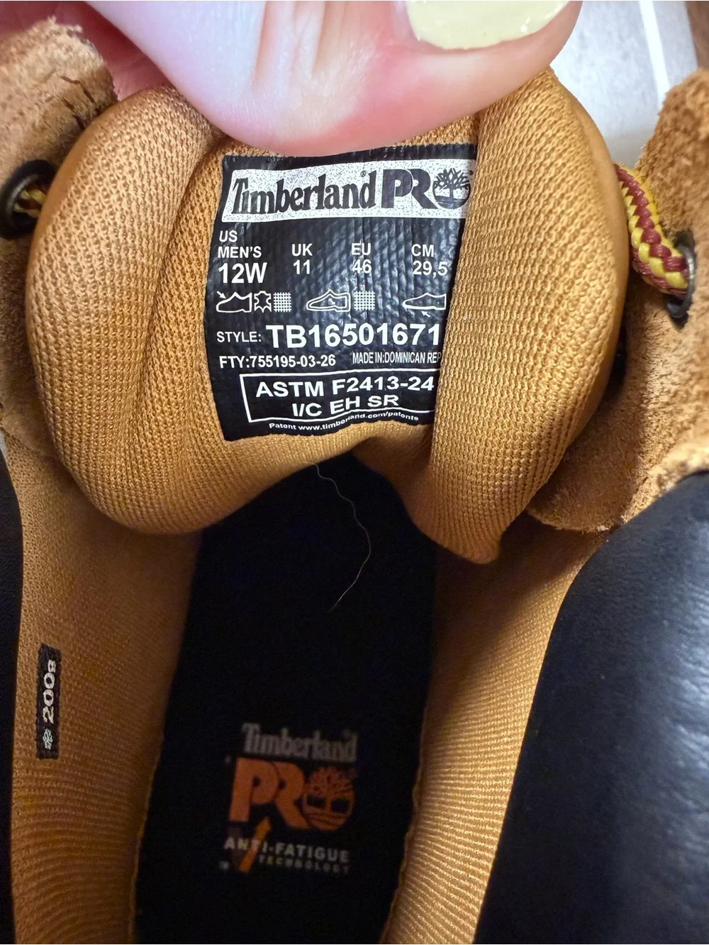 Timberland PRO Men's Steel Toe Work Boots